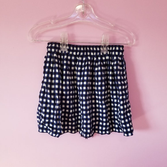 checkered pattern skirt - Picture 2 of 3